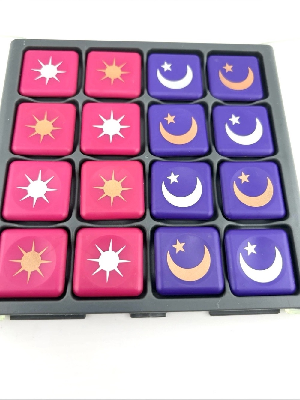 Vintage 1997 Rubik’s Eclipse Game Complete: Board, Tiles & Original Instructions